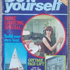 Vintage Do It Yourself Magazine - February 1978
