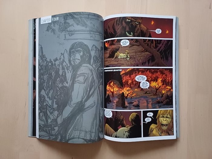 Planet of the Apes - Cataclysm Volume 1, 2, 3 Science Fiction Graphic Novels Boom Studios