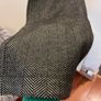 Majestic Filatures, merino-cotton-cashmere trousers, size M Image 3