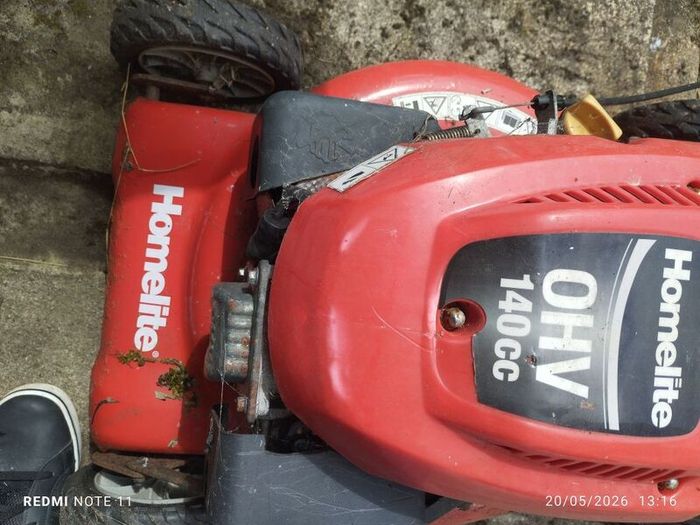 Petrol lawnmowers sold as seen