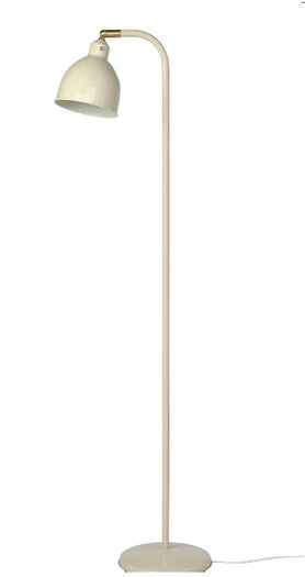 IKEA Rodflik floor reading lamp - light beige
