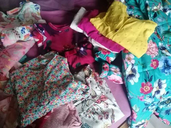 Girls Clothes Up To 18m-born In May