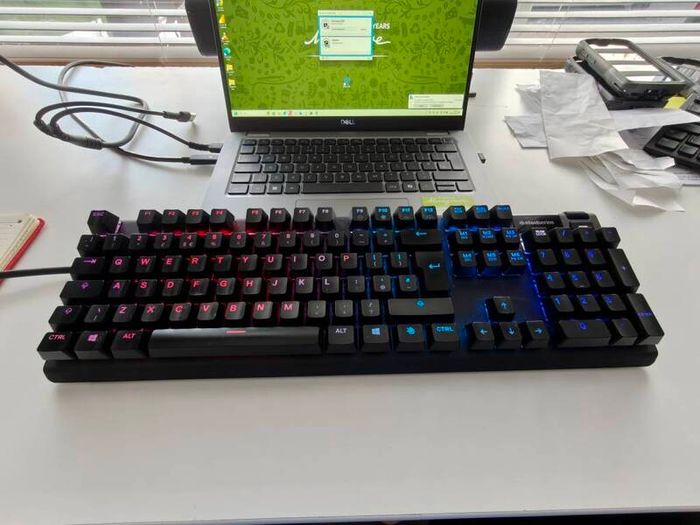 Steelseries Apex 7 Mechanical wired keyboard