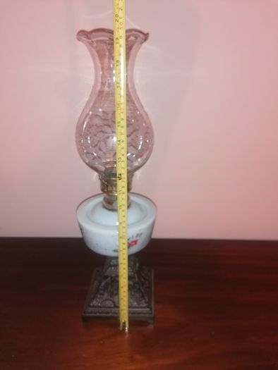 Antique Oil Lamp