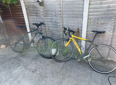 2 Bikes for sale