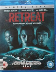 Retreat [2011] Cillian Murphy, Jamie Bell & Thandiwe Newton [Blu-ray Movie]