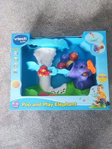 Brand new unopened - Vtech Baby Pop & Play Elephant