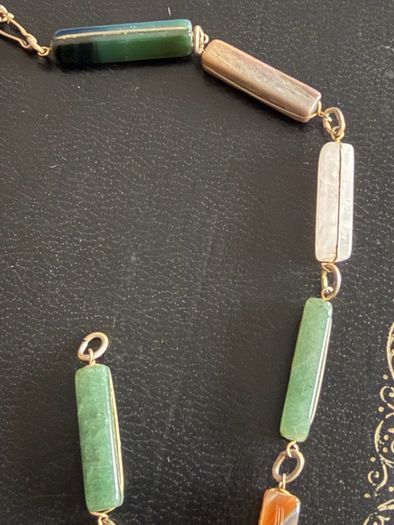 necklace and bracelet
