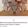 minecraft redstone golem toy Image 3