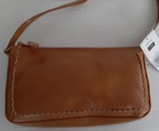 New small bag tag attached