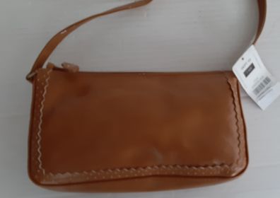 New small bag tag attached