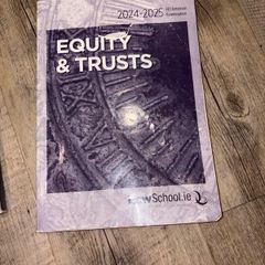 Equity FE1 manual lawschool.ie