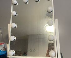 light up mirror LED