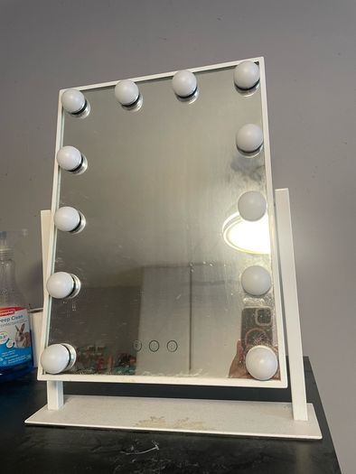 light up mirror LED