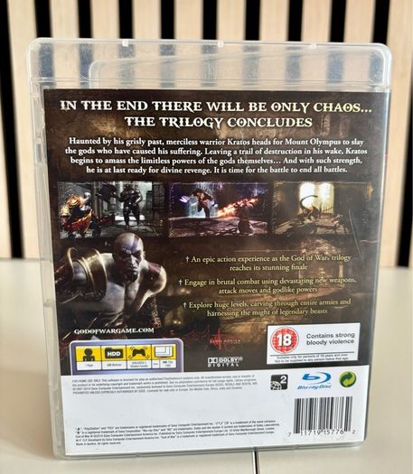 God Of War 3 PS3