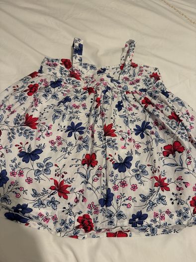 Gap summer top baby 6-12 m