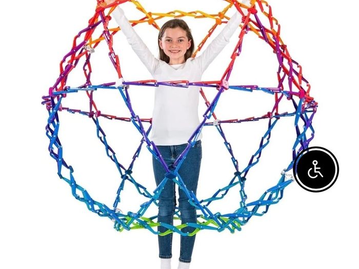 Hoberman Mega Sphere 54 inches