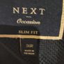 Next Black Tuxedo / Debs Suit with shoes. Image 6