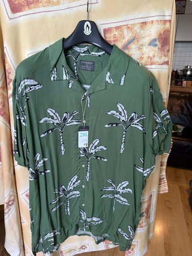 2 Summer shirts from Penneys XXL