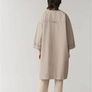 Cos new with tags Cotton Linen Long Throw on coat Image 2