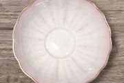 First period Belleek tridacna bowl 1863-1891