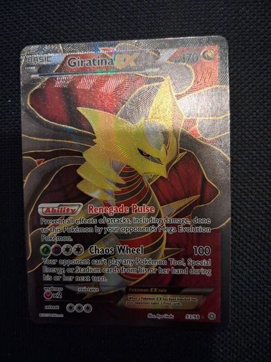 pokemon Card: Giratina ex 93