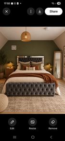 king size bed
