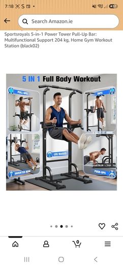 Pull up bar