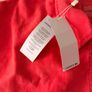 LACOSTE Red denim jacket Brand new Image 7