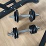 Complete Home gym set Image 7