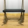 Unique handmade indoor and outdoor swing, Beautiful decoration and fun for whole family, ideal gift Image 5