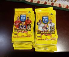 Fifa 365 Panini 2026 Adrenalyn XL (34 Packs) 204 Cards