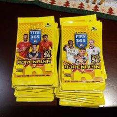 Fifa 365 Panini 2026 Adrenalyn XL (34 Packs) 204 Cards