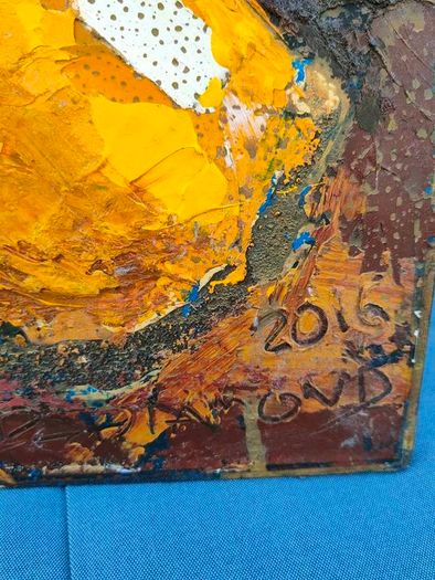Large Impasto Still Life