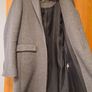 zara manteco grey wool coat Image 4