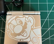 Gameboy Advance SP