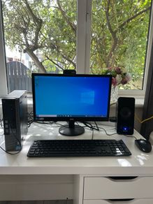 Dell i5 Office PC Bundle with Monitor and Webcam