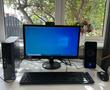 Dell i5 Office PC Bundle with Monitor and Webcam