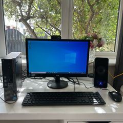 Dell i5 Office PC Bundle with Monitor and Webcam