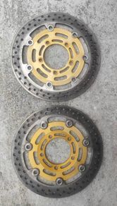 Kawasaki zx6r front discs