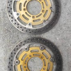 Kawasaki zx6r front discs