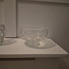 Waterford Crystal footed bowl- stamped