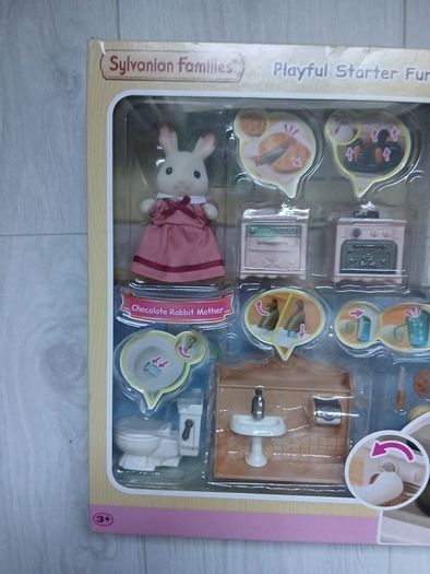 Sylvanian Families Playful furniture set