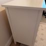 IKEA HEMNES 3 Drawer Chest White Image 3