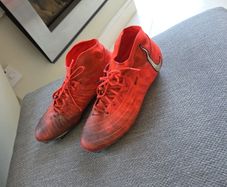 Nike phantom luna pro fg4 football boots size uk9