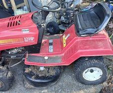 ride on mower (for parts or repair)