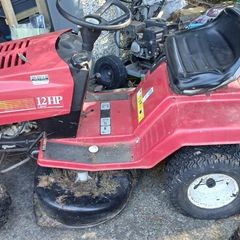 ride on mower (for parts or repair)