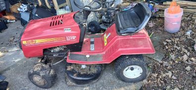ride on mower (for parts or repair)