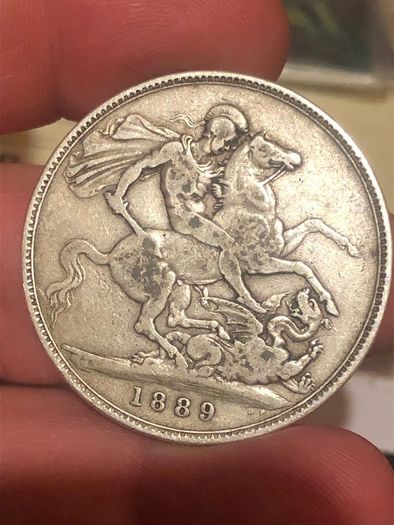 Victoria Crown 1889