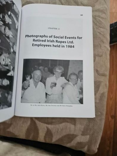 The Ropes. A History Of Irish Ropes Ltd 1933-1972. By Mary Ryan O'shea. First Edition Paperback In Good Condition.  See Photos For Same.